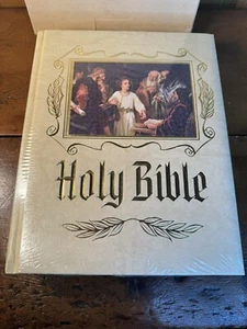 Holy Bible Heirloom Master Reference Edition Gold Trim SEALED - Picture 1 of 8