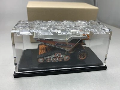 Matchbox ca.1/66 Dump Doozer Bronze Pre Toy Fair 2014 in Crystal Case - Bild 1 von 4