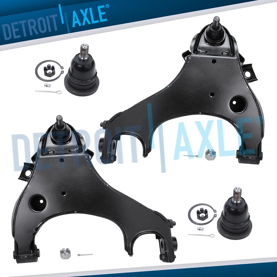 Front Lower Control Arm Upper Ball Joints for 1998 - 2004 Nissan Frontier Xterra - Image 1 of 4