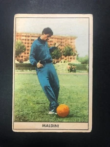 MALDINI FIGURINA STELLA CARTONATA 1962 OTTIMA - Bild 1 von 2