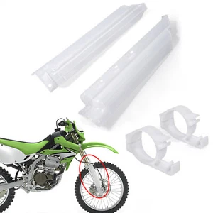 Front Fork Clips Guard Slider Protector For Kawasaki KDX 250 200 KDX200 93-94 - Bild 1 von 6