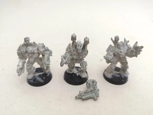 Chaos Obliterators x 3 Traitor Space Marines Warhammer 40k Classic Metal OOP #2 - Picture 1 of 7