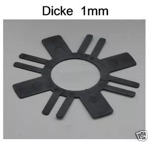 50 Ausgleichsscheiben, Dicke 1mm, Plattenlager Stelzlager Terrassenlager ,n - Bild 1 von 5