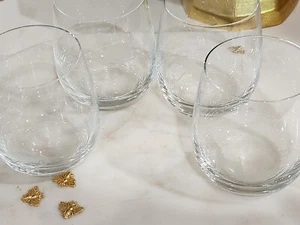 Royal Doulton Pop in for Drinks Glassware Tumblers Hat Taxi Dog Umbrella 4 NEW - Picture 1 of 9