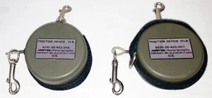 Set of 2 Ametek 3 & 10 Pound Therapeutic Exercise Traction Devices - Free Ship - Picture 1 of 1