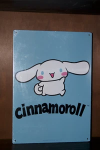 Cinnamoroll tin metal sign - Picture 1 of 1