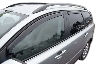 Deflectores de Aire / De Viento Para Volvo V50 2004-2012 Break 5-Portes 4-Pcs - Imagen 1 de 4