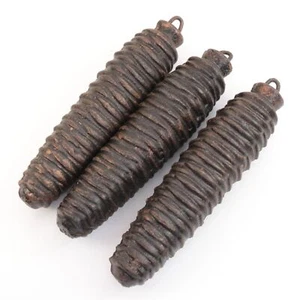 Cuckoo Clock Weights Set of Three 30 hr. 270g 270g & 256g - RC2110 - Picture 1 of 2