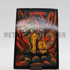 MIMP MONSTER IN MY POCKET Series 1 - Card in Italiano - 30 Chimera - Picture 1 of 1