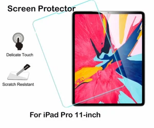 Apple iPad Pro 11"-inch  PET Screen Protector / Tempered Glass Screen Protector - Bild 1 von 3