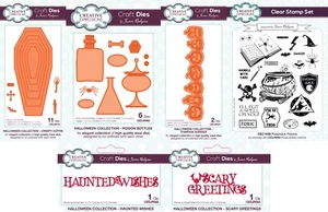 Creative Expressions Jamie Rodgers Halloween 2023 Dies Collection - Picture 1 of 55