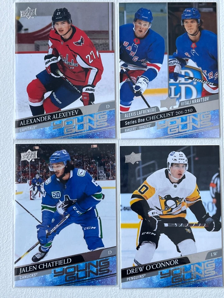 2020-21 Upper Deck Young Guns ROOKIE Pick From List !! - Image 1 of 1