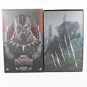 Hot Toys MMS671 1/6 Black Panther Original Suit Movie Masterpiece Action Figure - Picture 1 of 15