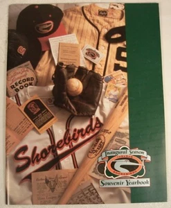 DELMARVA SHOREBIRDS MONTREAL EXPOS 1996 ANUARIO DE BÉISBOL TEMPORADA INAUGURAL - Imagen 1 de 4