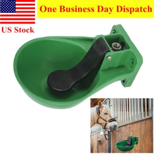 Automatic Cow Drinking Water Bowl Animal Horse Waterer Bowl - Picture 1 of 8