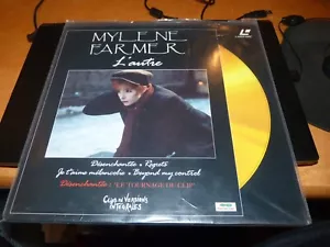 RARE! LASERDISC "MYLENE FARMER : L'AUTRE" - Picture 1 of 2