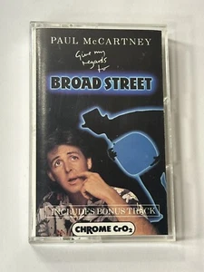 Paul McCartney Give My Regards To Broad Street (Cassette, 1984) - Picture 1 of 18