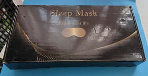 Mr Qui Sleep mask Bluetooth Black NIB - Picture 1 of 2