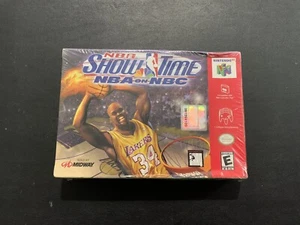 NBA Show Time (Nintendo 64, 1999) V-Seam N64 Brand New Factory Sealed BNIB! - Picture 1 of 24