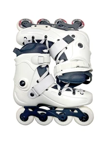 FR FRX 80 Skates White 12.0 (46) - Picture 1 of 8