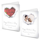 Personalised Valentines Day Card 1st First Wedding Anniversary Photo Card