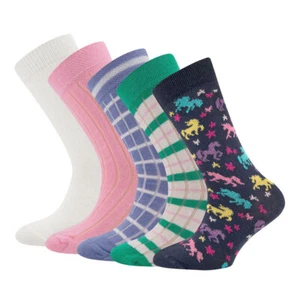 Amazon Socken 5er Pack Mädchen Sonderposten Kinder Mädchen - Bild 1 von 2