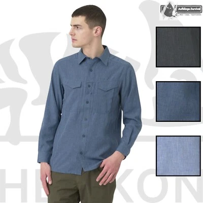 HELIKON-TEX Helikon Defender Mk2 Gentleman Shirt Langarmhemd Hemd Herren Outdoor Freizeit