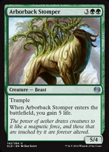 Kaladesh - Arborback Stomper - Foil - Image 1 of 1