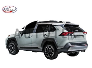 PreCut Film Front Two Door Windows Any Tint Shade % For Toyota Rav4 2019-2025 - Picture 1 of 11