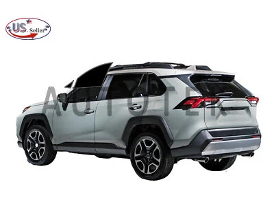 PreCut Film Front Two Door Windows Any Tint Shade % For Toyota Rav4 2019-2025 - Image 1 of 4