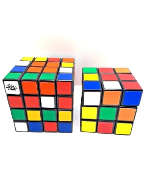 Vintage Arxon Cubo Rubik 1982 Con un Piccolo Dazu Bundle Rarità Puzzle Culto - Immagine 1 di 4