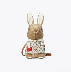 Brand New Authentic TORY BURCH Lunar Year Mini Reva the Rabbit/Bunny Bag - Picture 1 of 12