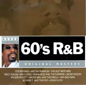 60's R&b Original Masters by Various (CD, 2003 Warner Special Products) - Picture 1 of 1