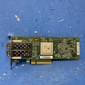 Q-Logic QLE2562 Dual Port Fibre Channel Host Bus Adapter PX2810403-01 - Picture 1 of 7
