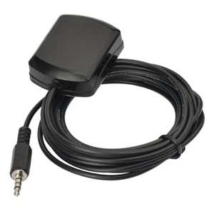 GPS Antenna with 3.5mm Male Plug for Car DVR Dashboard Cameras - Picture 1 of 8