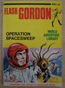 FLASH GORDON N° 4/1967 - Operation Spacesweep World Adventure Library King  - Picture 1 of 1