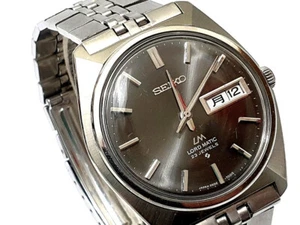Orologio da polso uomo Seiko 5606-7000 LM Lord Matic automatico acciaio inox 1970 circa - Foto 1 di 9