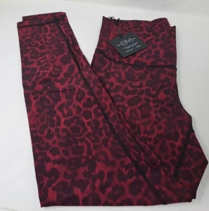 Define Your Inspiration Printed Signature Leggings - Red Leopard - XL - Picture 1 of 6