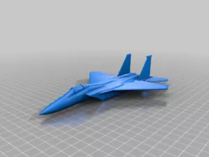 6mm/ 1:300 Resin F-15 Eagle - Picture 1 of 1