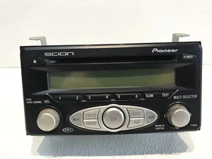06-07 Scion tC AM FM Radio MP3 Single Disc CD OEM 08600-21802 - Picture 1 of 6