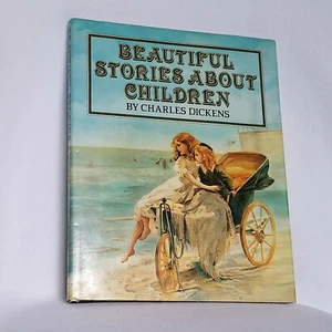 1986 Beautiful Stories About Children by Charles Dicken, HC/DJ, Very Good Shape - Bild 1 von 12