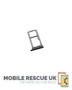 Memory Card & Sim Tray Slot Black Holder For Samsung Galaxy A3 (2017) A320F - Picture 1 of 3
