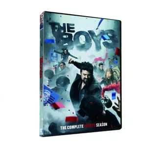 The Boys Season 4 (DVD, 3-Disc) New & Sealed TV Series - Picture 1 of 2