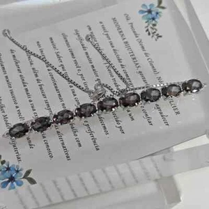 Mystic Topaz Bracelets 925 Sterling Silver Bangles Muticolor Bangles Bracelet - Picture 1 of 5