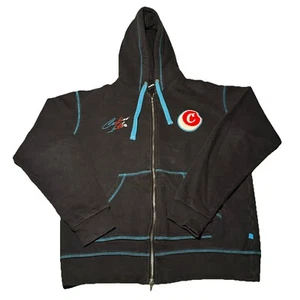 Cookies Blended Cotton Hoodie Flip The Script Unisex Ultra Soft Full Zip Hoodie - Picture 1 of 8