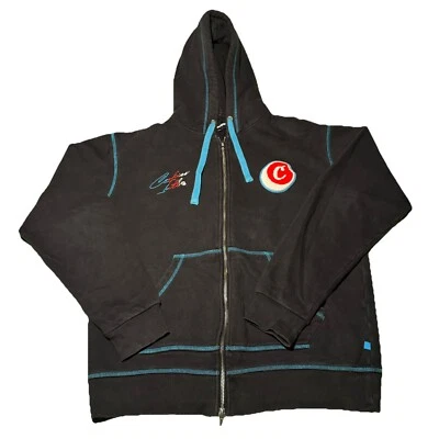 Sudadera con Capucha de Algodón Mezcla de Galletas Abatible The Script Unisex Ultra Suave Cremallera Completa Sudadera con Capucha  Foto 1 de 4