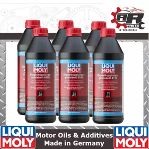 Liqui Moly - Dual Clutch Transmission Oil 8100 - DCT DSG Gearbox - 1L - 3640 x6 - Picture 1 of 1