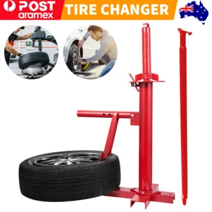 6" - 24" Tyre Changer Tire Changer Bead Breaker Car Van Motorcycle Manual Tools - Picture 1 of 12