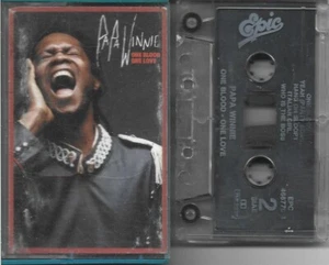 ONE BLOOD ONE LOVE PAPA WINNIE MC MUSICASSETTA - Imagen 1 de 3