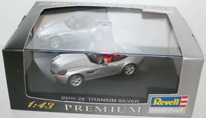 REVELL 1/43 28245 BMW Z8 TITANIUM SILVER - Picture 1 of 1